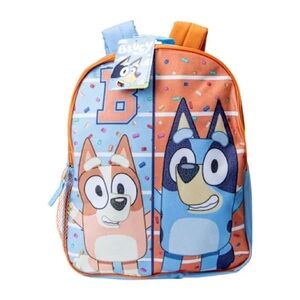Bluey and Bingo Backpack 💙🧡